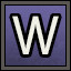W