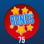Collect 75 Bonus