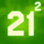 Twenty One Squared