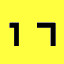 17 (yellow)