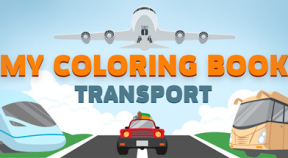 my coloring book  transport steam achievements