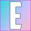 Е