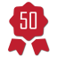 50 played rounds