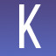 K