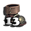 Open level 13 boots.