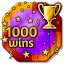 Win 1000 games