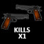 1st kill