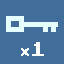 1x Key