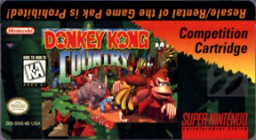 donkey kong country competition edition retro achievements