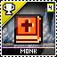 Monk and Relics (Deborah Cliff)