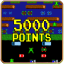 5000 Points