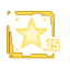 Get A Total Of 75 Stars