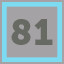 Level 81 completed.