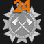 Level 24 Completed+