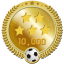 Goals Points to reach 10,000 points