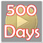 Golden Play Button, 500 Days Played
