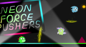 neon force pushers steam achievements