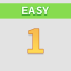 Easy Mode 1 Clear