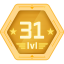 Reached level 31
