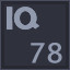 Visual IQ 78