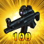 Submachine Gun Master Lv1
