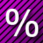 Symbol %