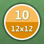 Solved 10 puzzles (12x12)