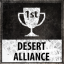 Desert Alliance Gold!