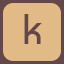 k