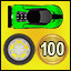Car 6 - 100 Racing Medals