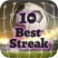 Best streak over 10