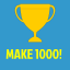 Make 1000 Score