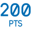 200 pts