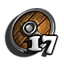 Open level 17 shields.