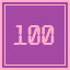 100 points