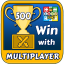 Ludo: 500 Wins vs. Multiplayer