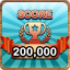 Score 200000