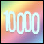 10000 points