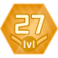 Reached level 27