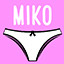 MIKO UNDRESSED