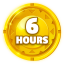 6 hours of gameplay