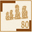 Moai 80