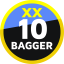 10 Bagger
