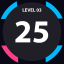 Level 3 - Score 25