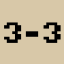 3-3