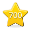 Mega stardom - 700!