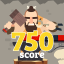 Win 750 score by Barbarian Smith!