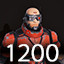 Kill 1200 enemies