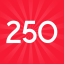 250 levels