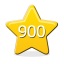 Mega stardom - 900!